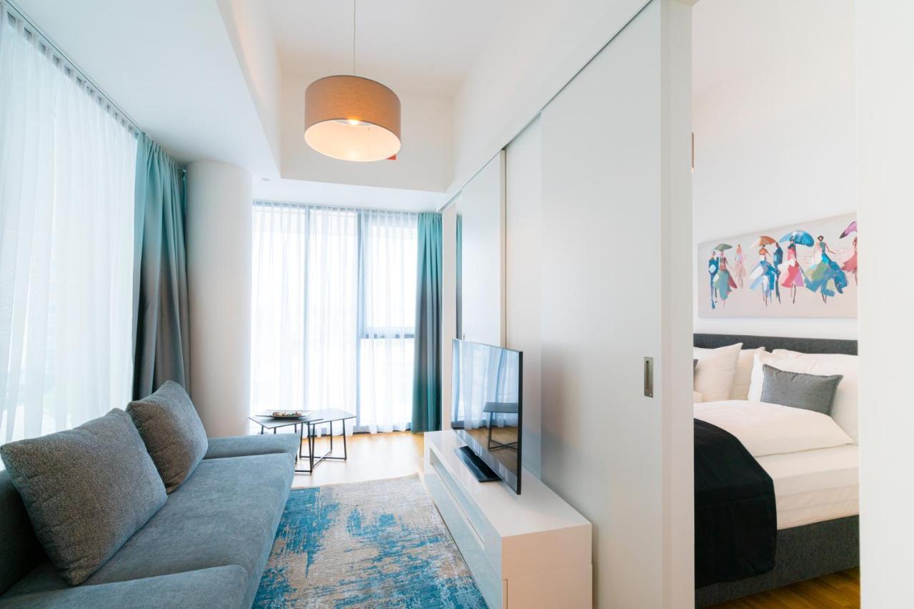 Vienna Residence, Marina Tower - Danube Eksteriør billede
