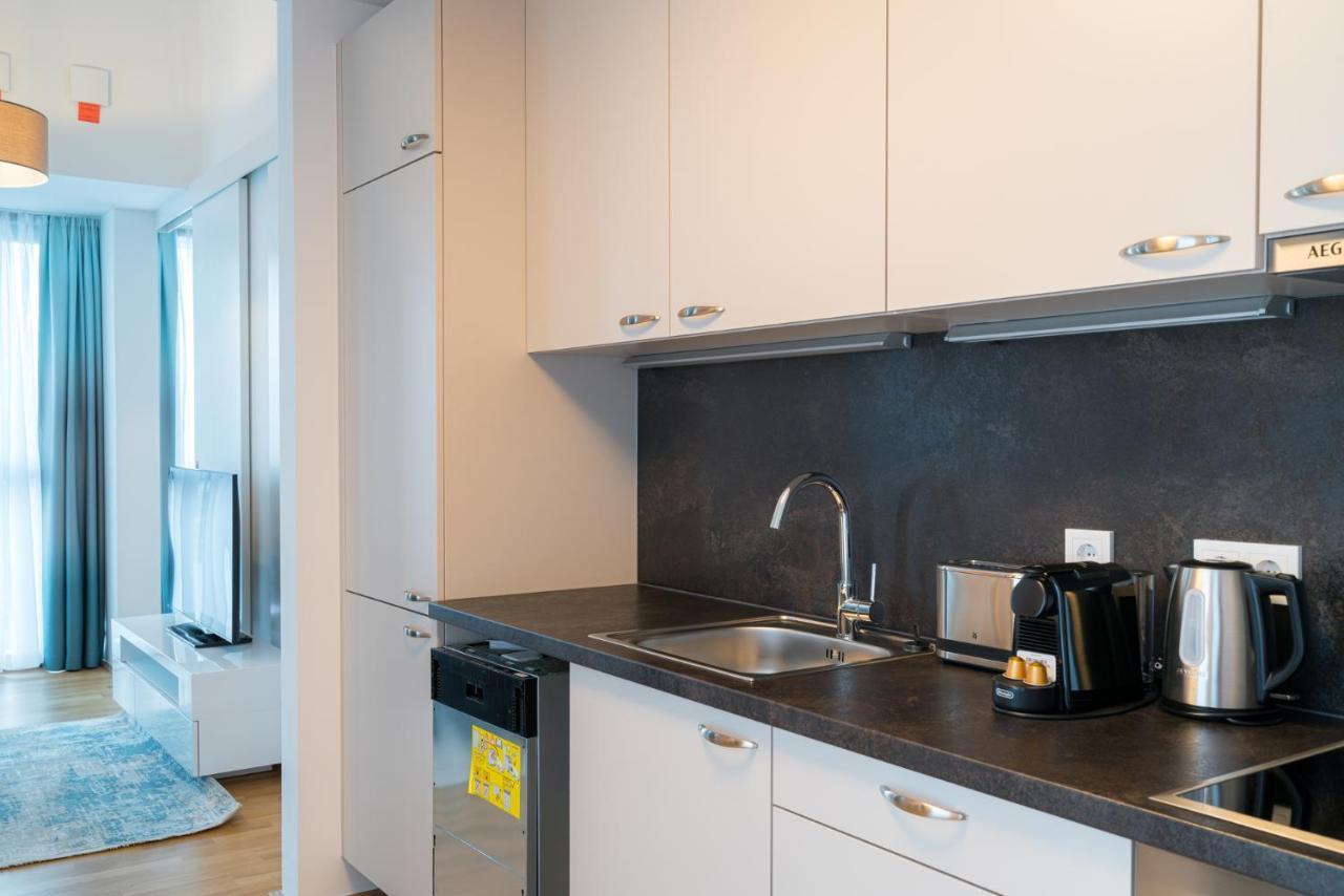 Vienna Residence, Marina Tower - Danube Eksteriør billede