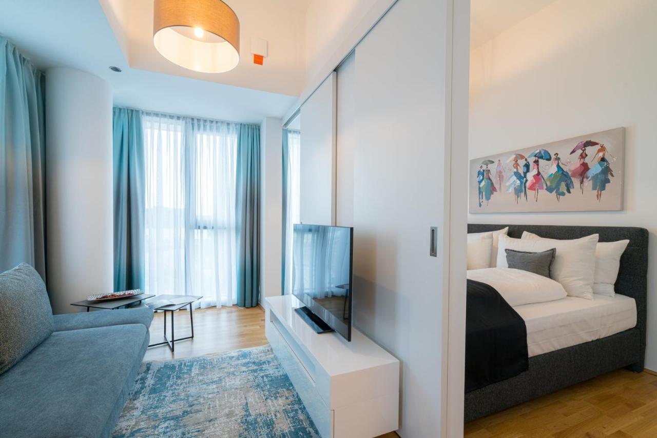Vienna Residence, Marina Tower - Danube Eksteriør billede