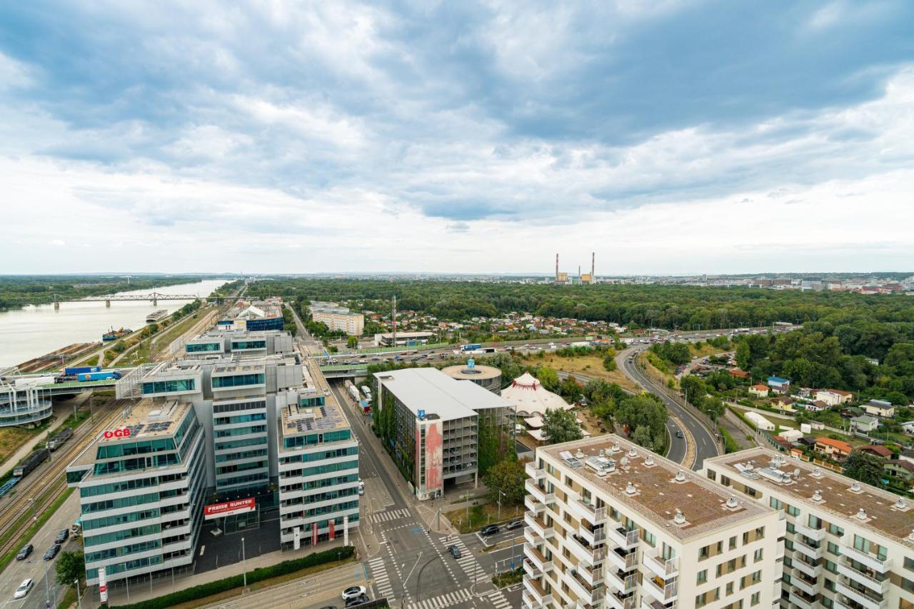 Vienna Residence, Marina Tower - Danube Eksteriør billede
