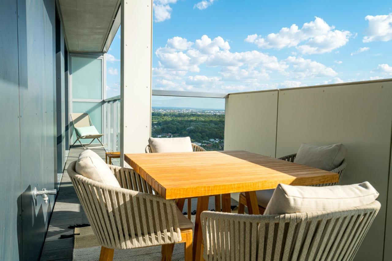 Vienna Residence, Marina Tower - Danube Eksteriør billede