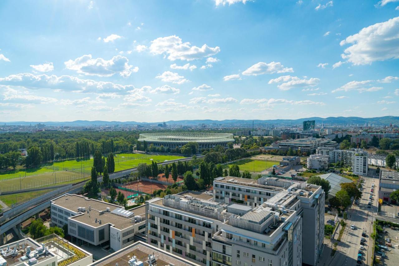 Vienna Residence, Marina Tower - Danube Eksteriør billede