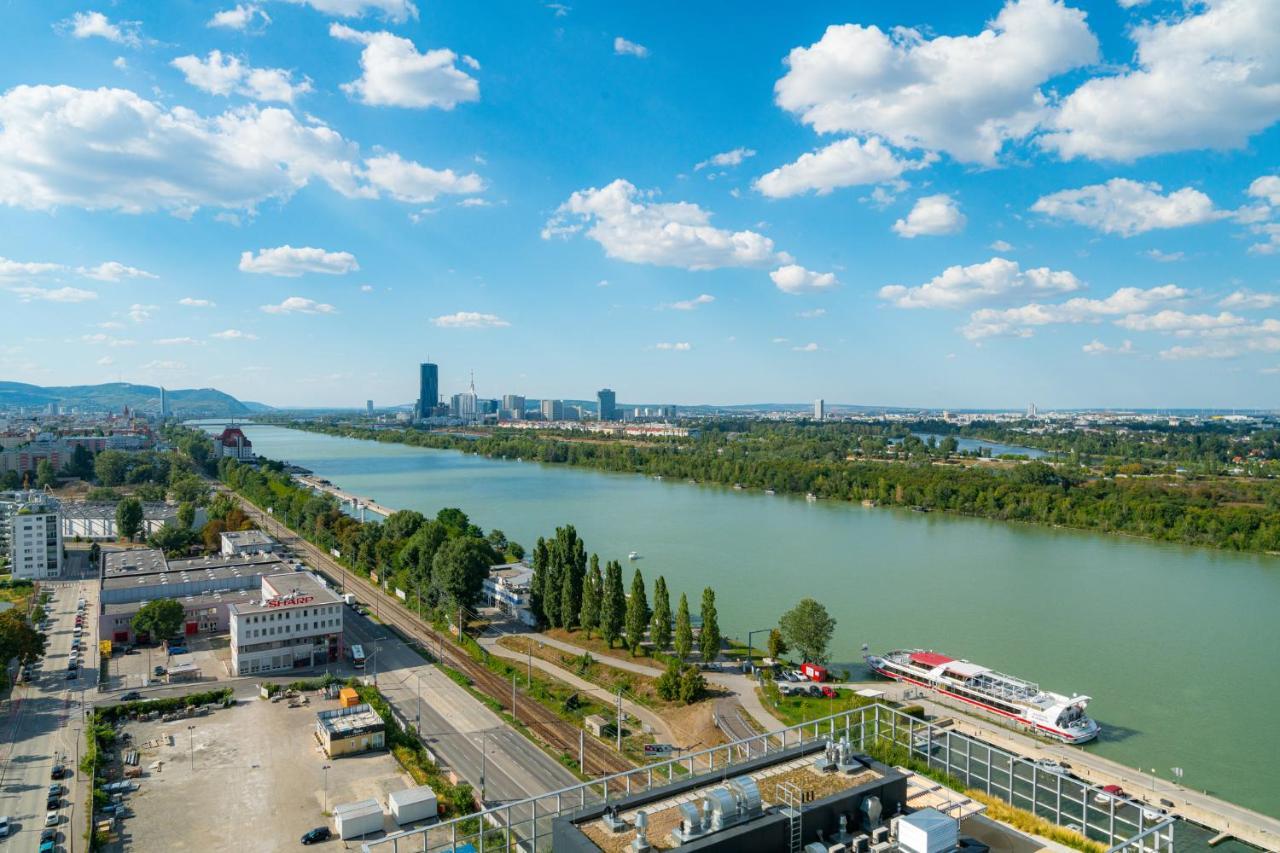 Vienna Residence, Marina Tower - Danube Eksteriør billede