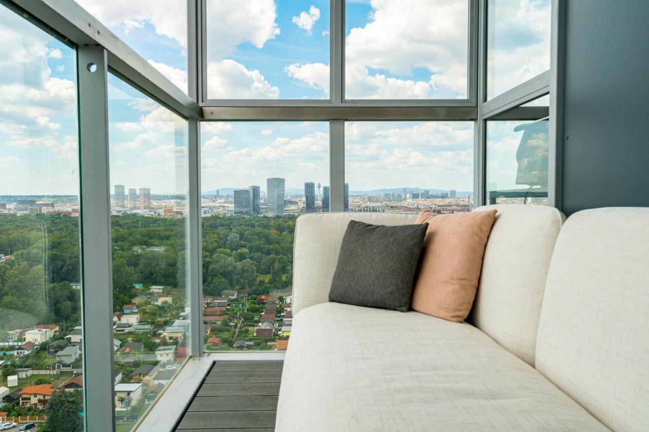 Vienna Residence, Marina Tower - Danube Eksteriør billede