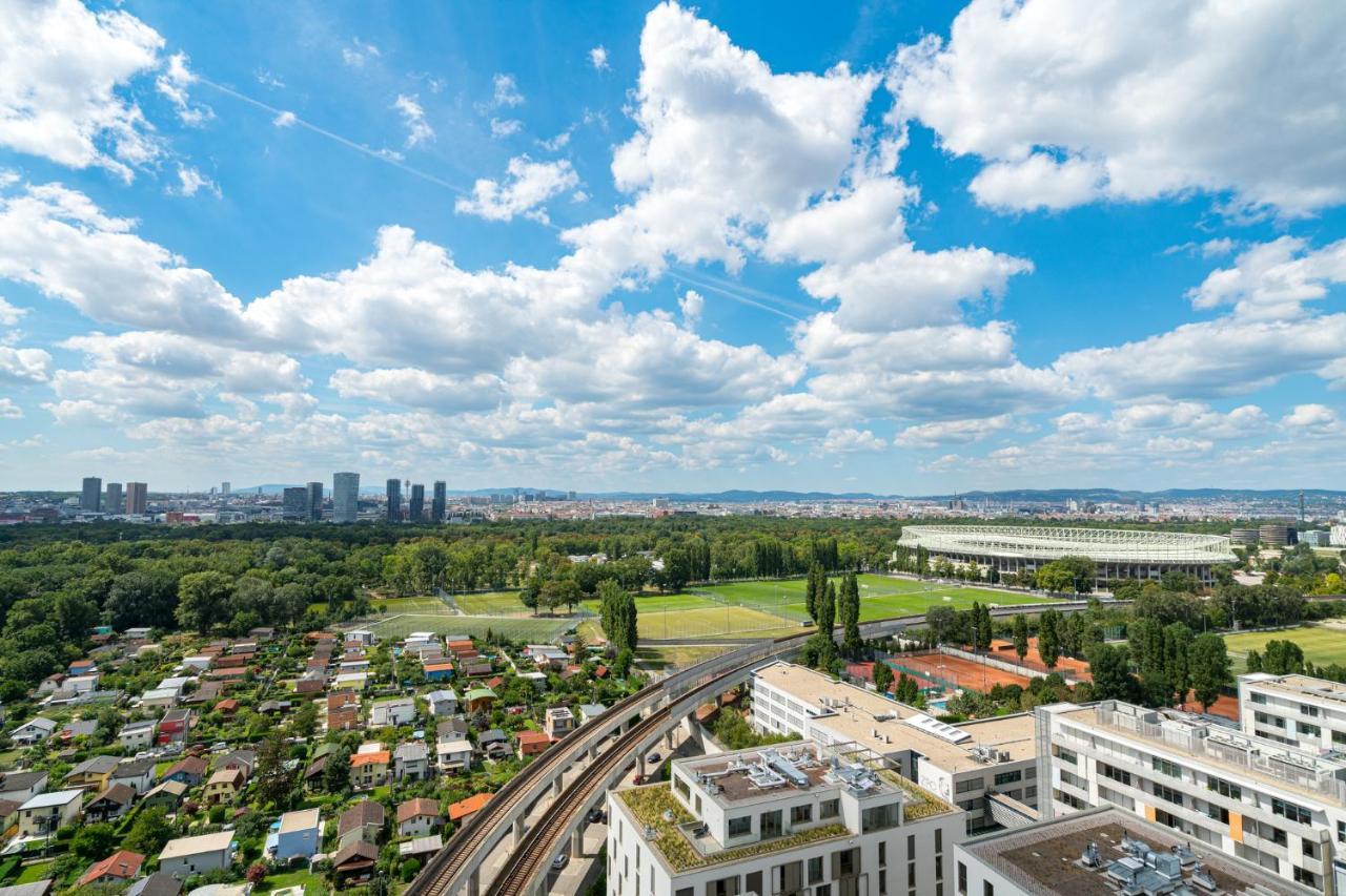Vienna Residence, Marina Tower - Danube Eksteriør billede