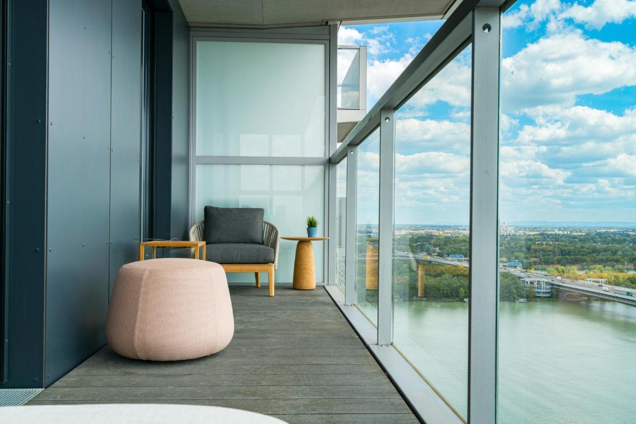 Vienna Residence, Marina Tower - Danube Eksteriør billede
