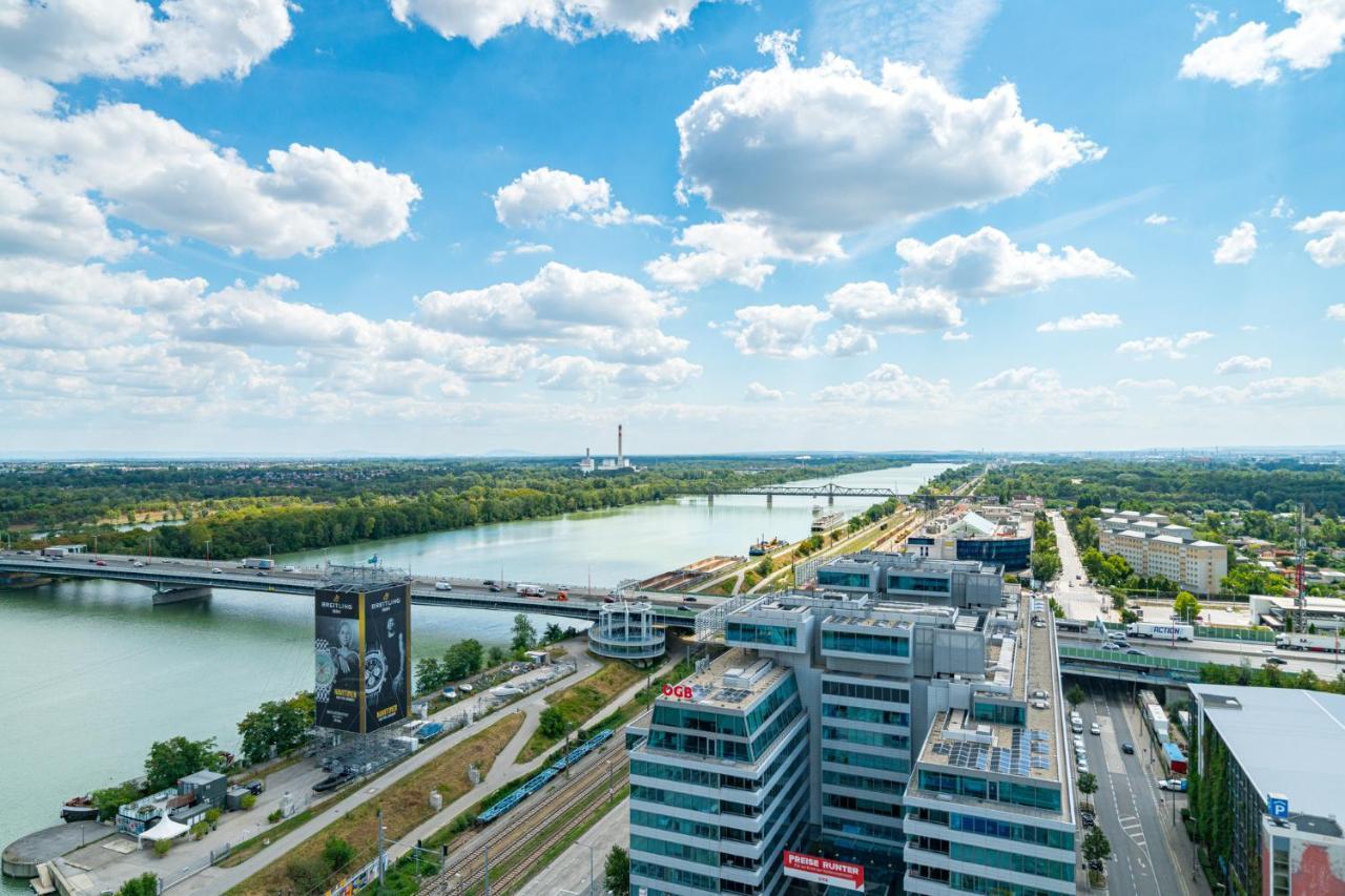 Vienna Residence, Marina Tower - Danube Eksteriør billede