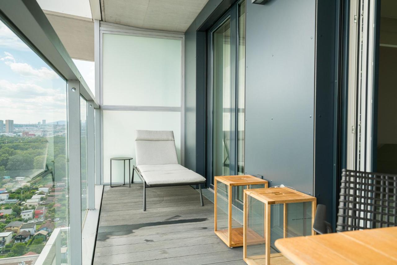 Vienna Residence, Marina Tower - Danube Eksteriør billede