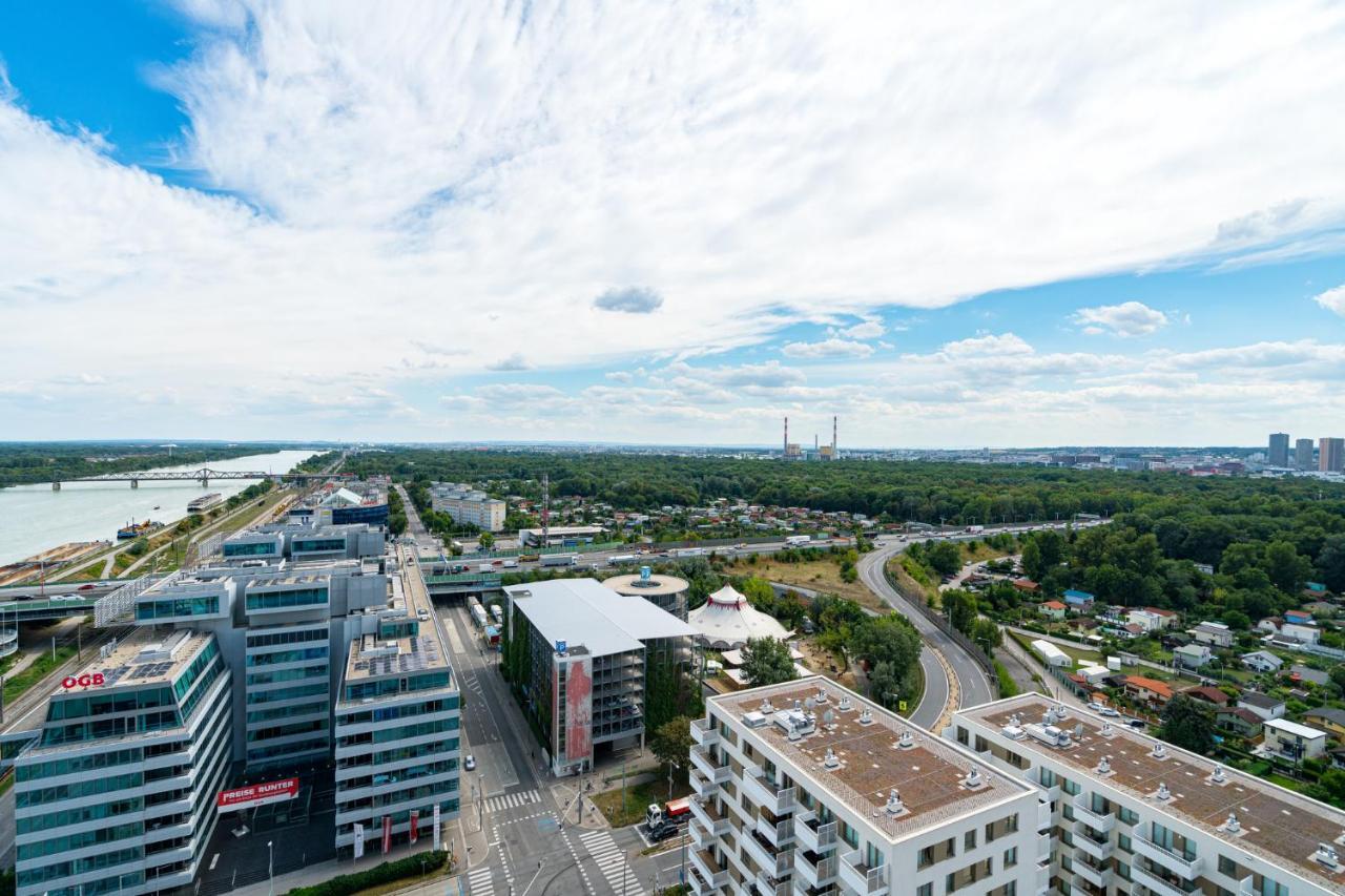 Vienna Residence, Marina Tower - Danube Eksteriør billede