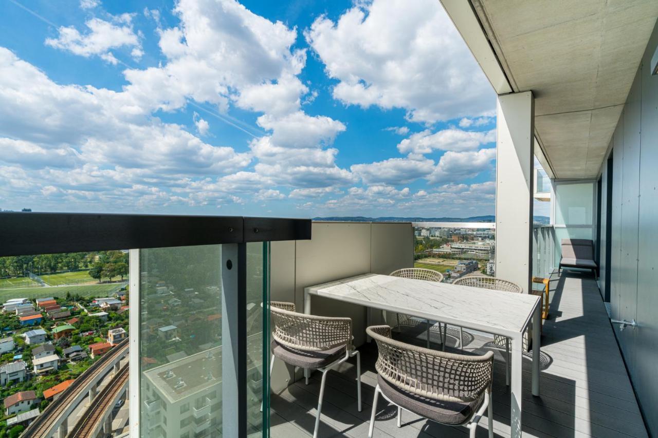 Vienna Residence, Marina Tower - Danube Eksteriør billede