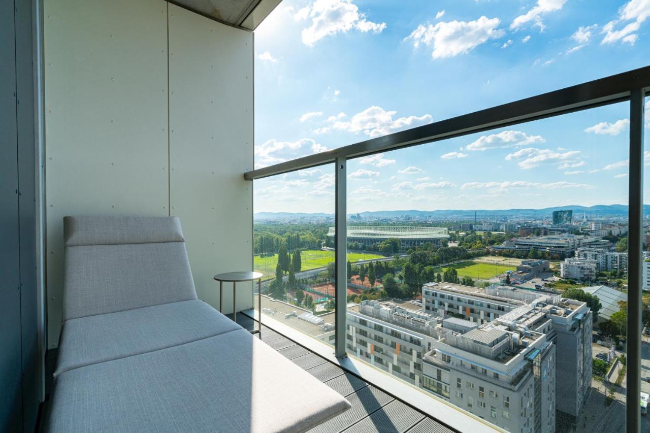 Vienna Residence, Marina Tower - Danube Eksteriør billede