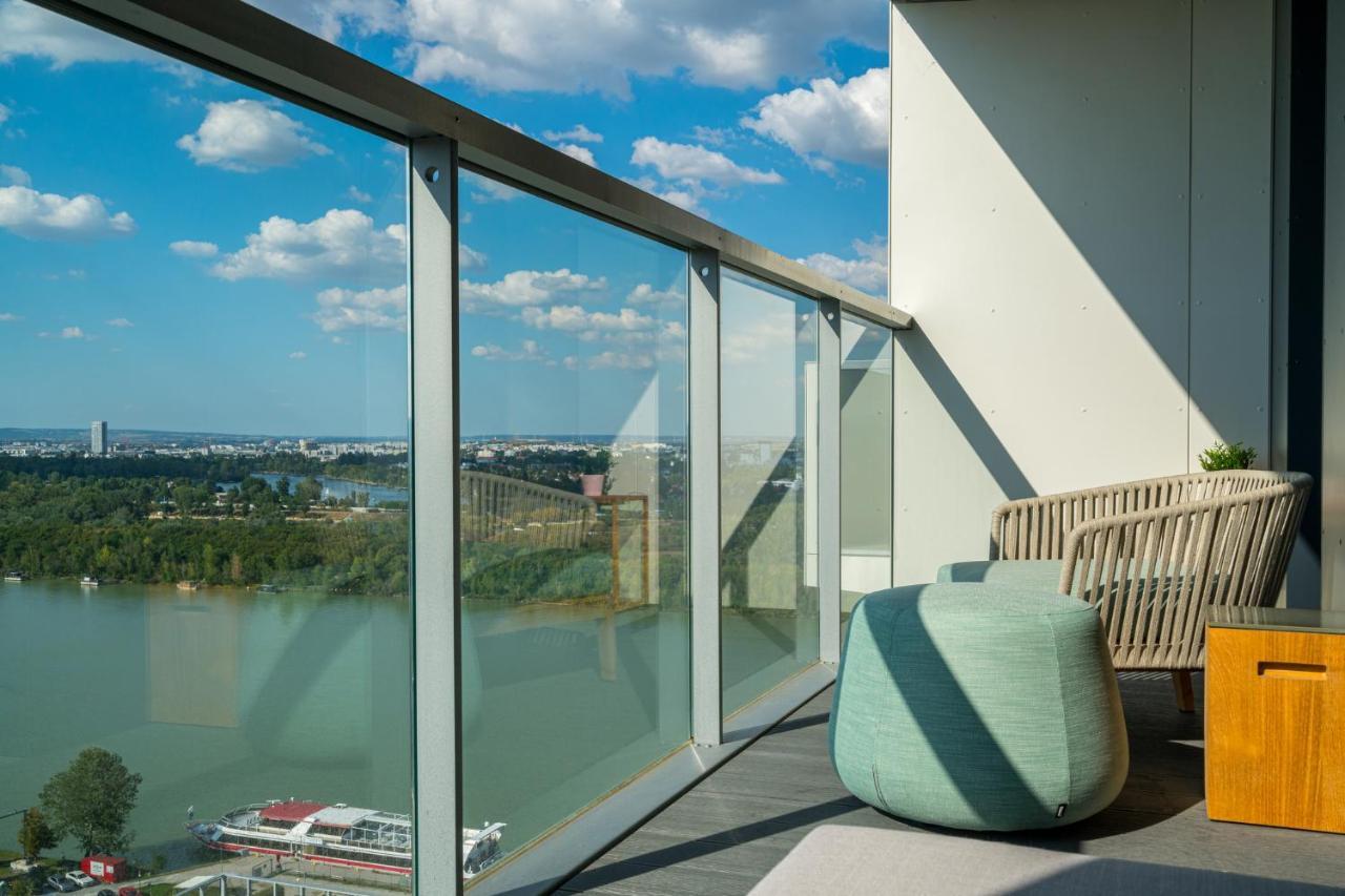 Vienna Residence, Marina Tower - Danube Eksteriør billede