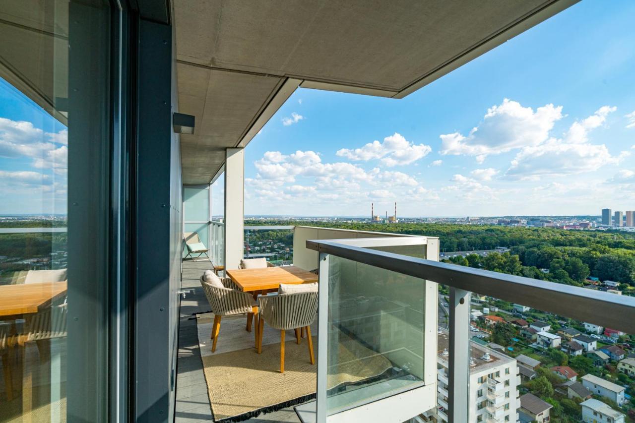 Vienna Residence, Marina Tower - Danube Eksteriør billede