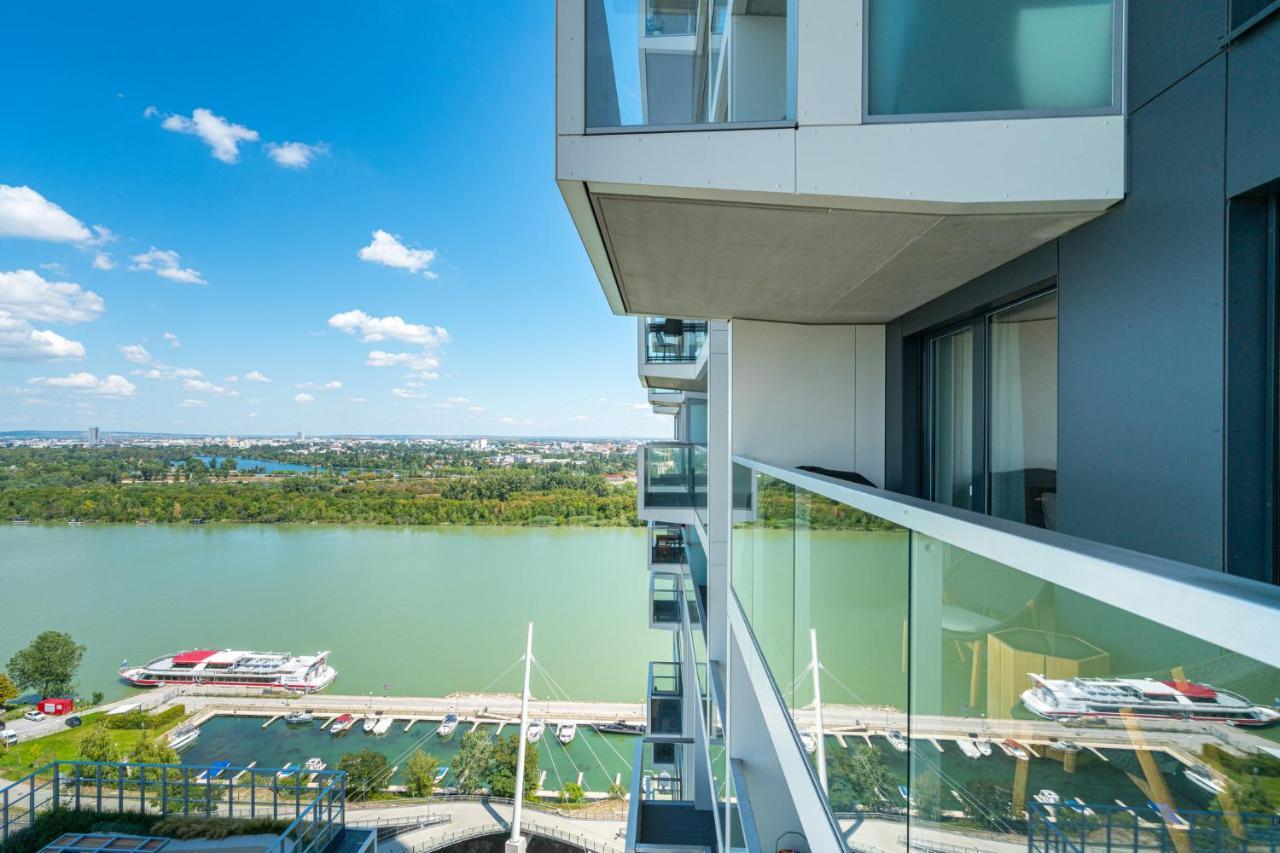 Vienna Residence, Marina Tower - Danube Eksteriør billede