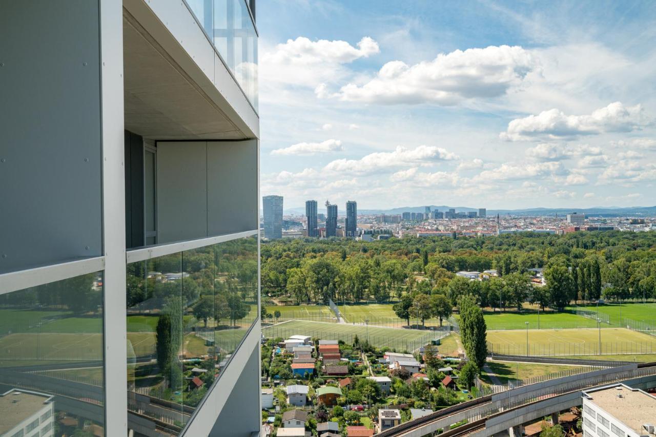 Vienna Residence, Marina Tower - Danube Eksteriør billede